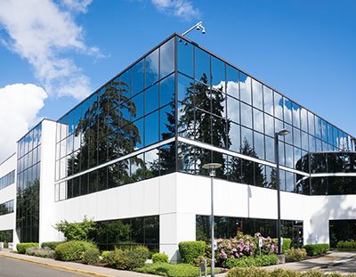 Commercial clean pest control setting