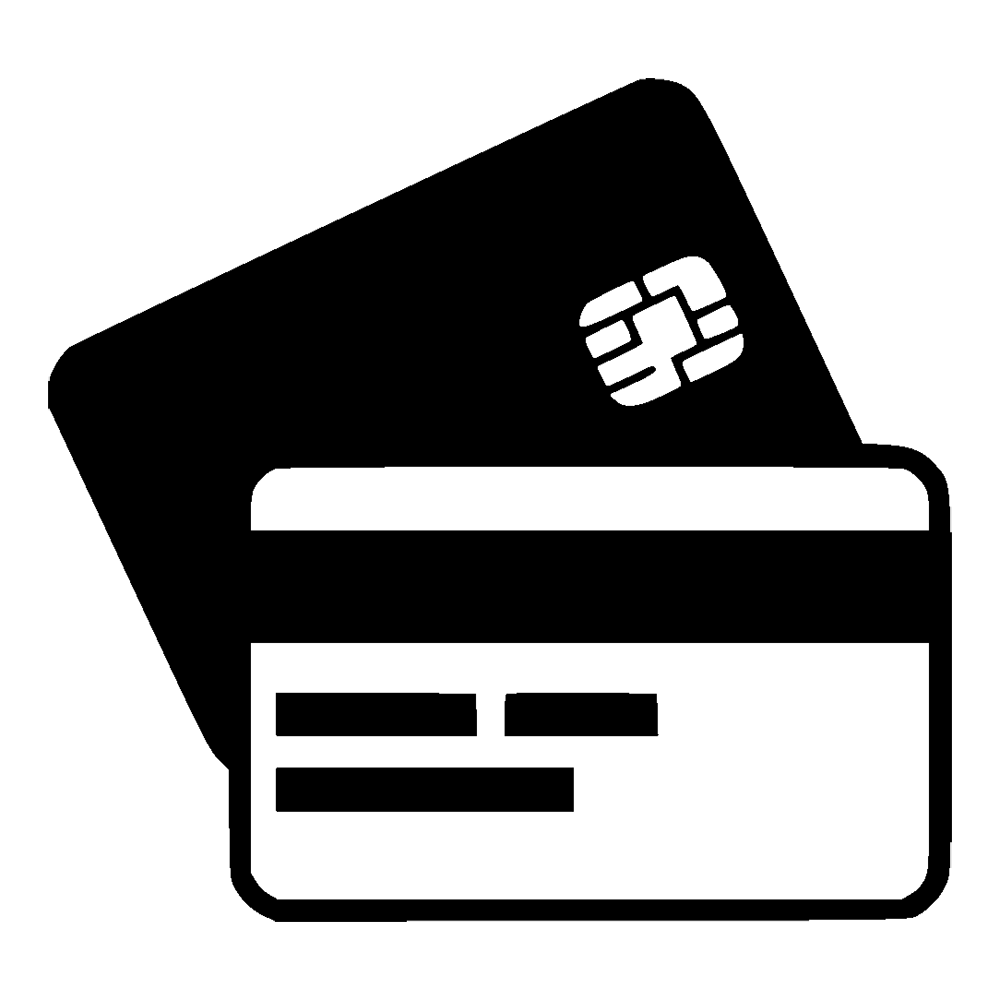 Card payment graphic
