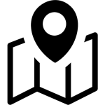 Service map icon