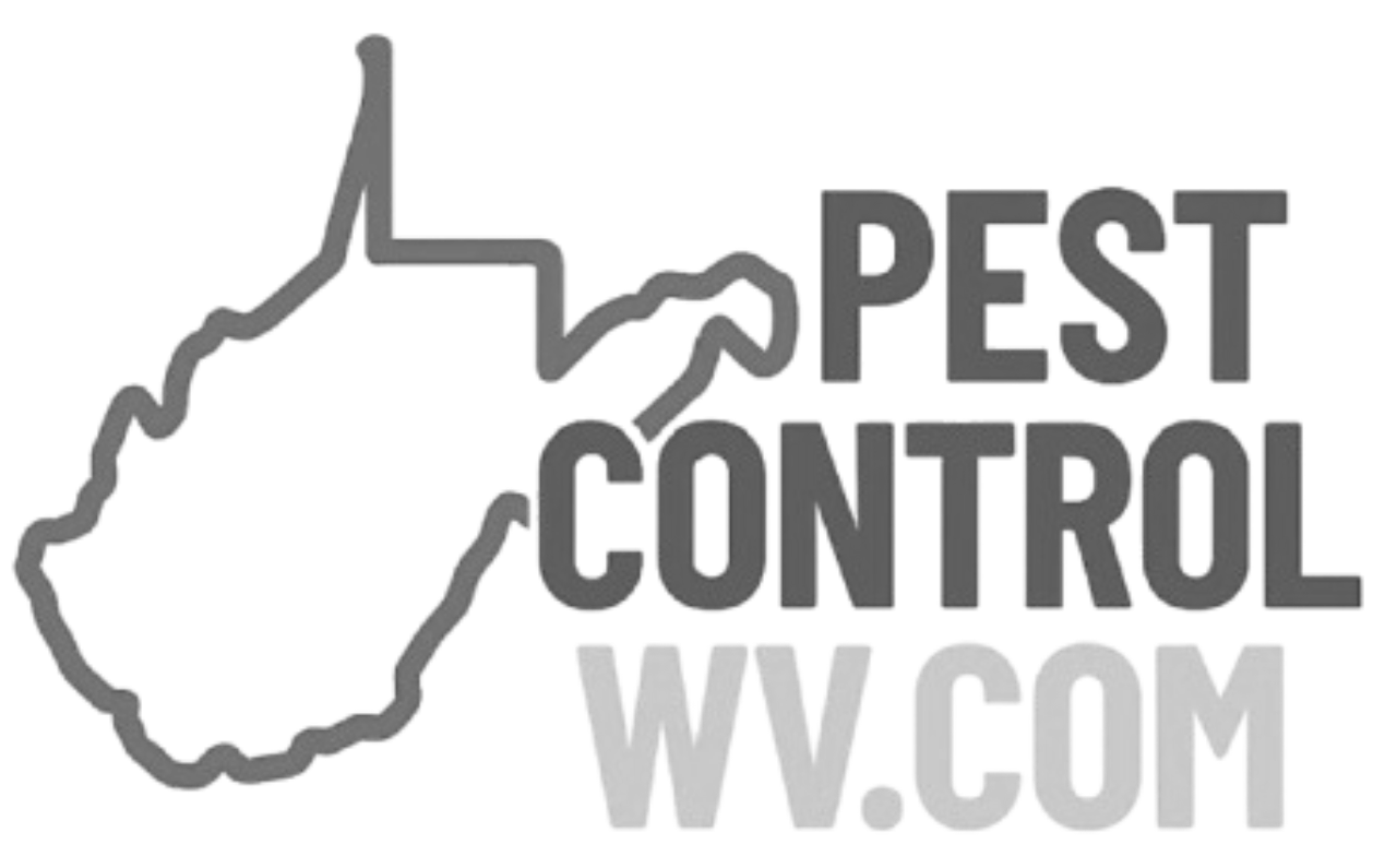 Pest Control WV greyscale logo