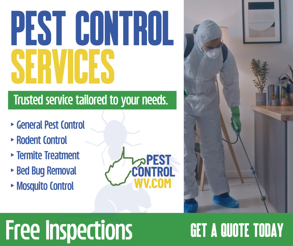 Tailored services Pest Control WV graphic