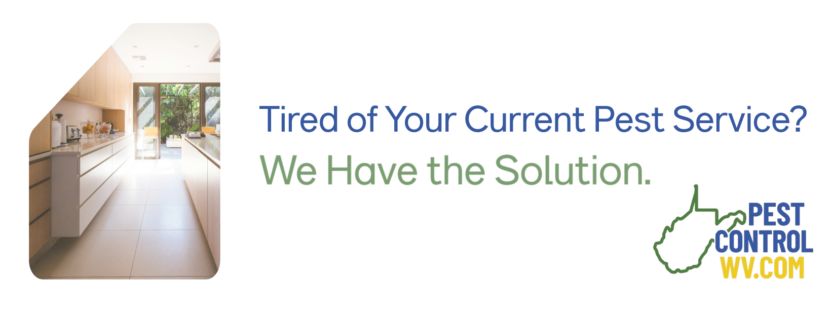 TiredofCurrentServiceAdpestControlWV Tired of current service ad Pest Control WV