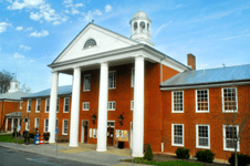 Greenbrier courthouse building