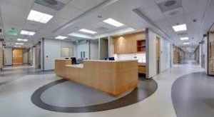 Medical facility interior