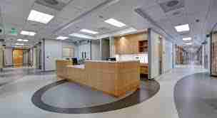 Medical facility interior