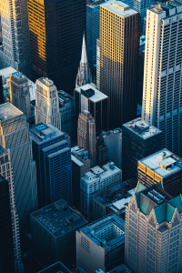 Commercial buildings pest control setting