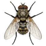 Cluster fly pest