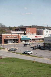 Shopping center pest control setting