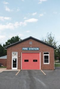 Fire station pest control setting