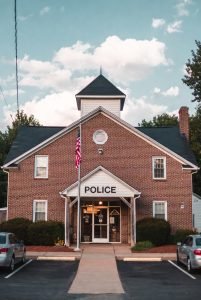 Police station pest control setting