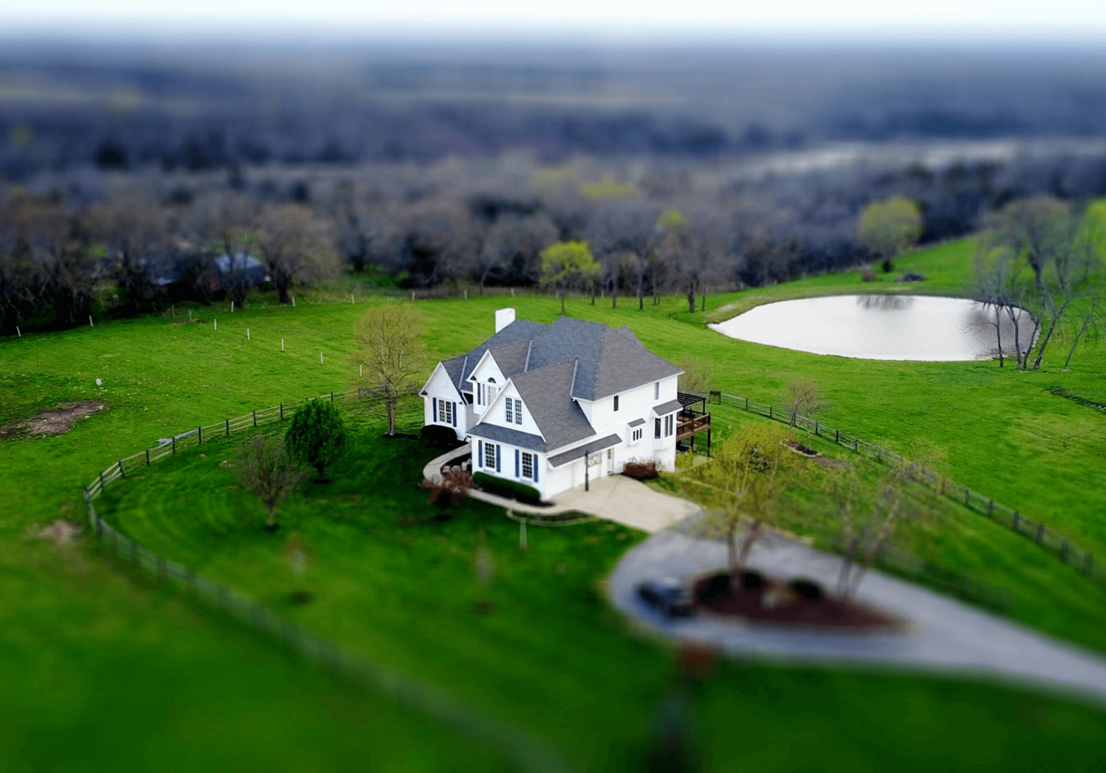 CountryHome Country home pest control setting