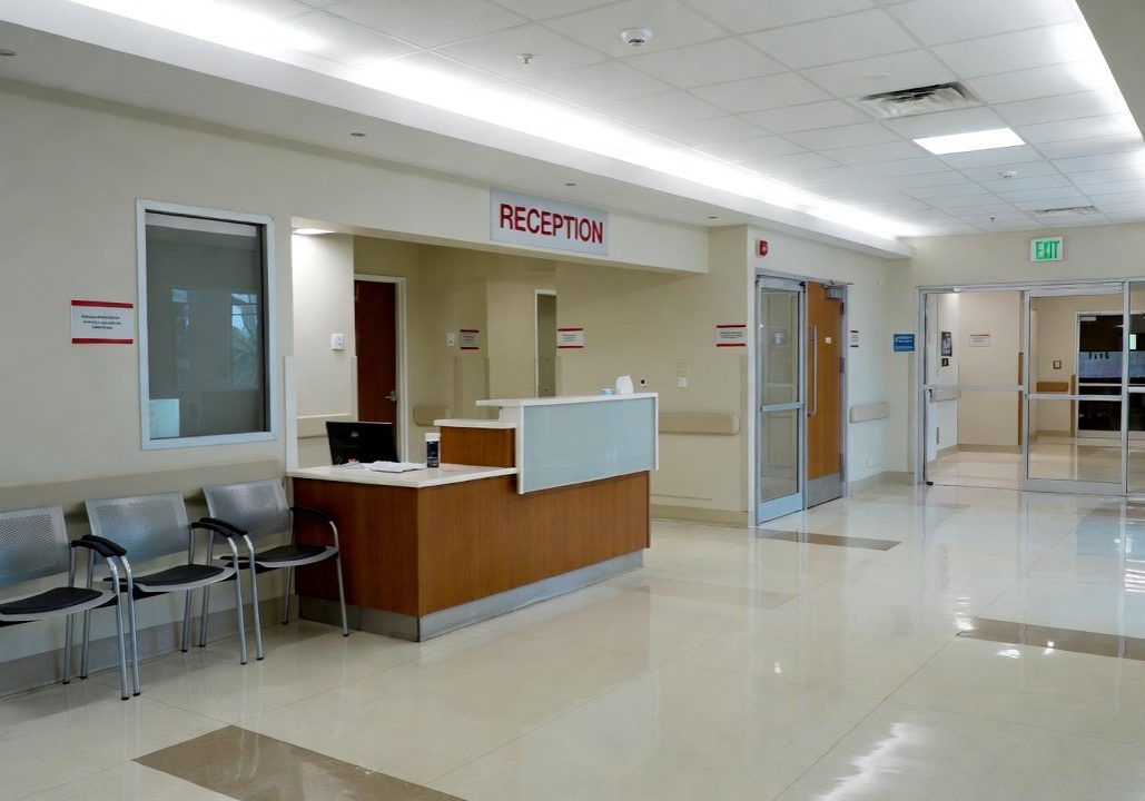 hospital Hospital pest control setting